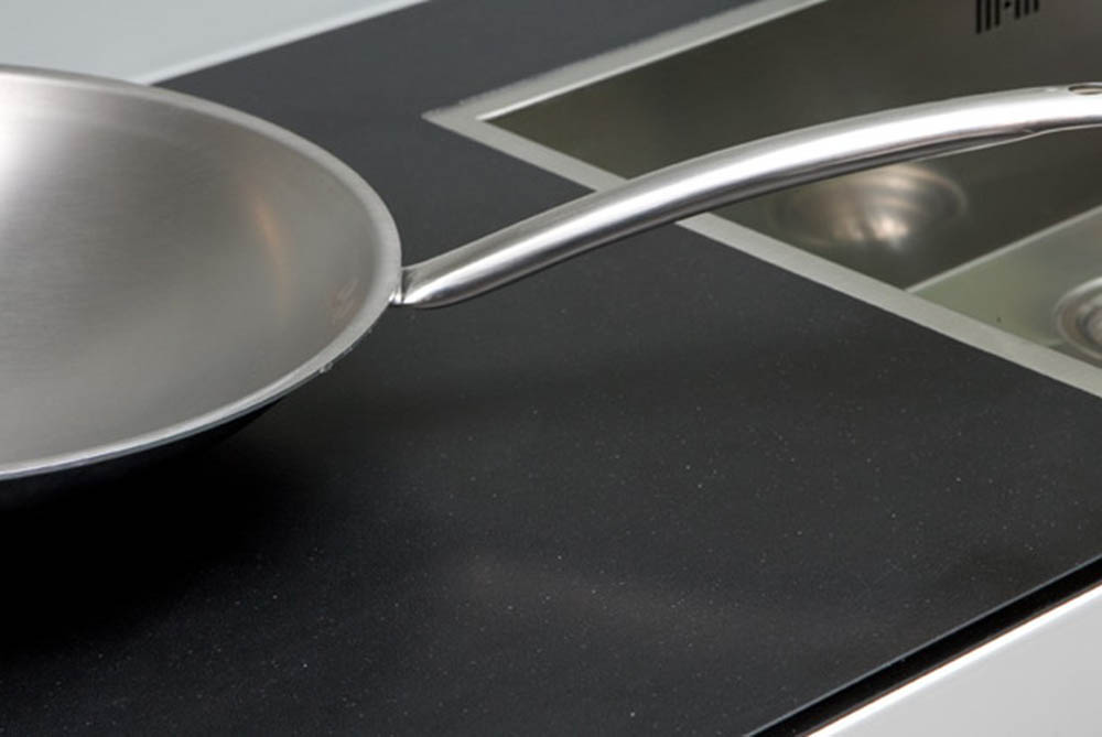 Caesarstone Jet Black 3100