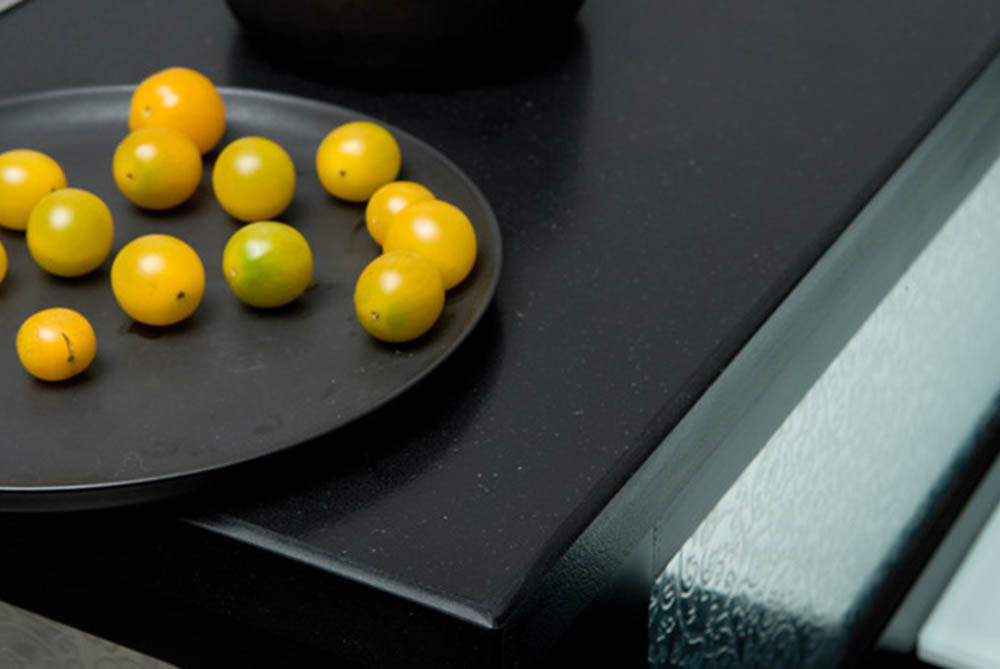 Caesarstone Jet Black 3100