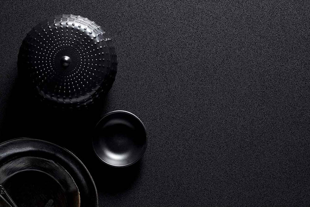 Caesarstone Jet Black 3100