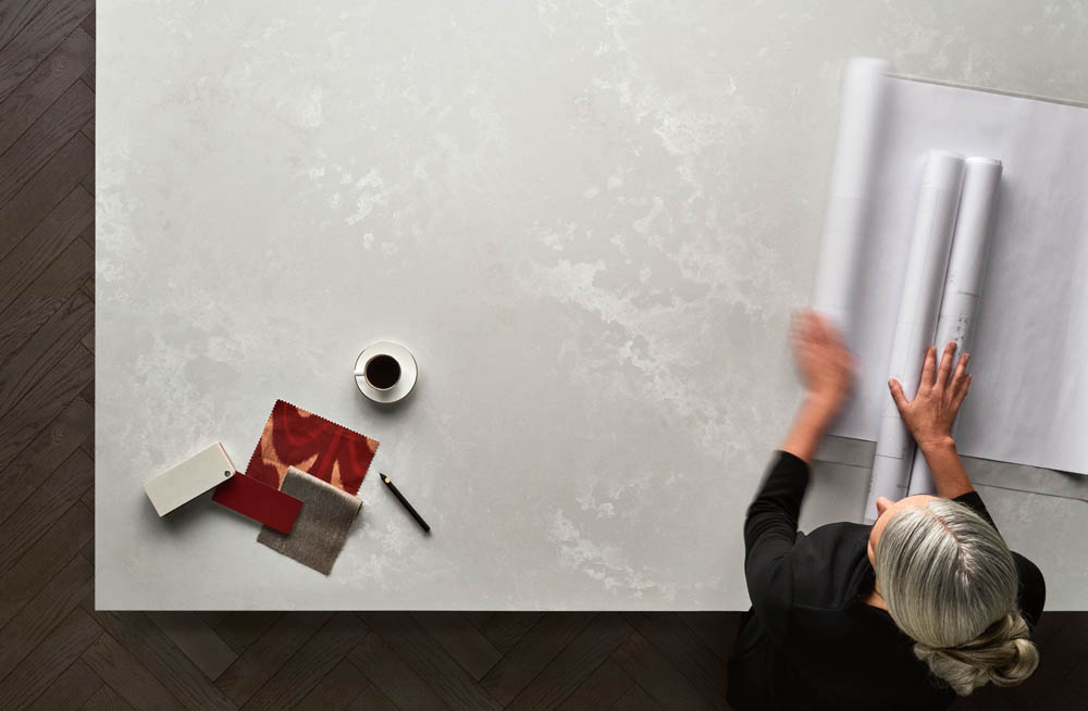 Caesarstone Cloudburst Concrete 4011