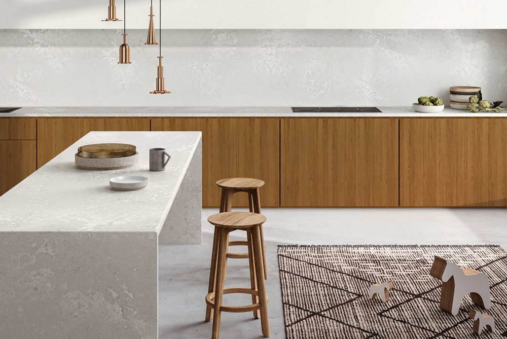 Caesarstone Cloudburst Concrete 4011
