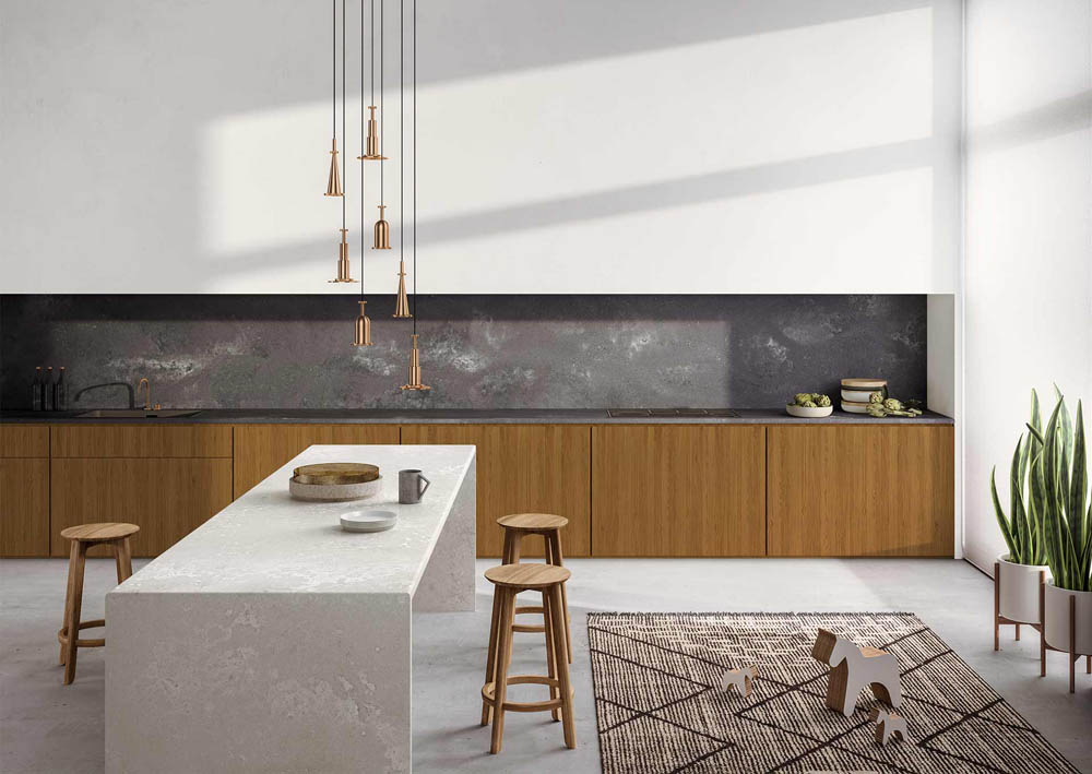 Caesarstone Cloudburst Concrete 4011