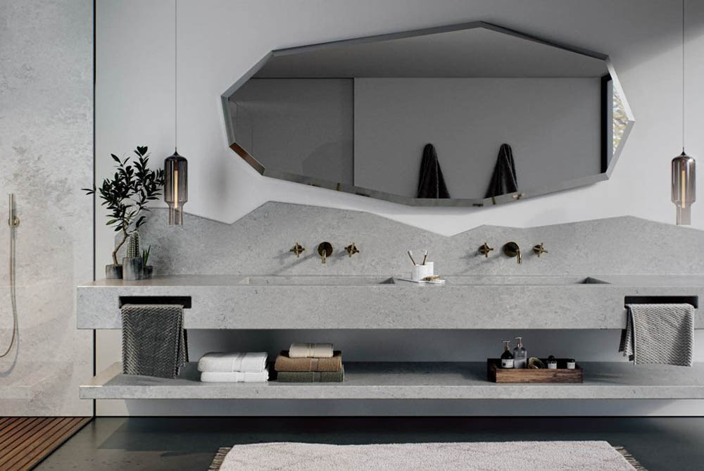 Caesarstone Airy Concrete 4044