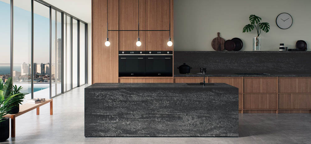 Caesarstone Black Tempal 5810