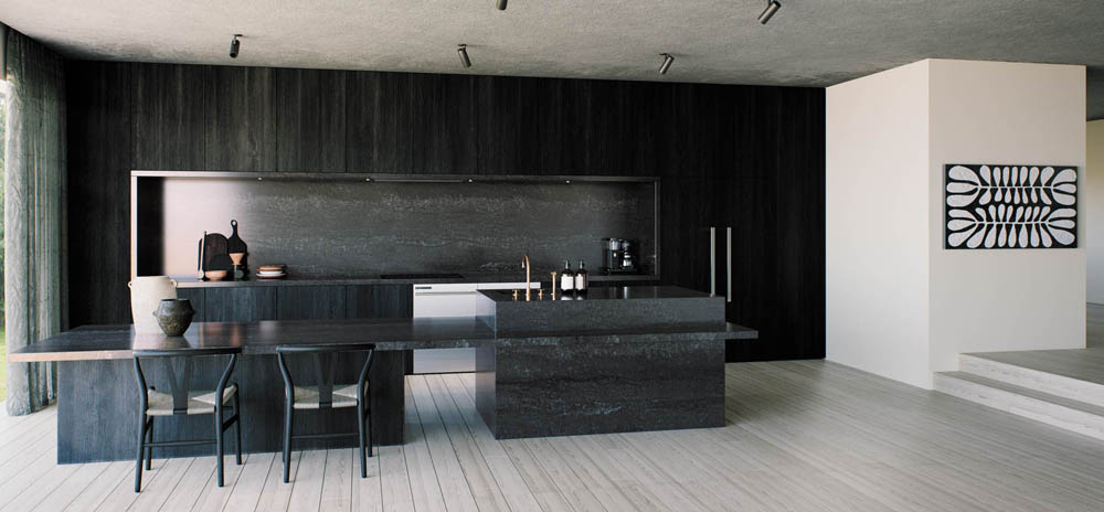 Caesarstone Black Tempal 5810