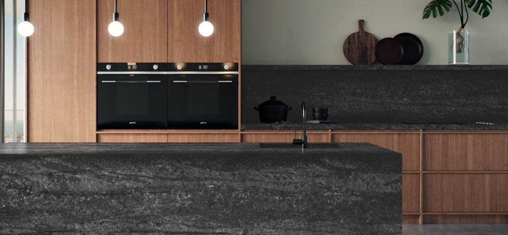 Caesarstone Black Tempal 5810