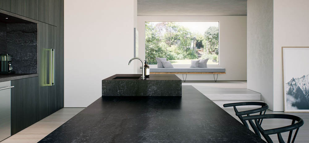 Caesarstone Black Tempal 5810