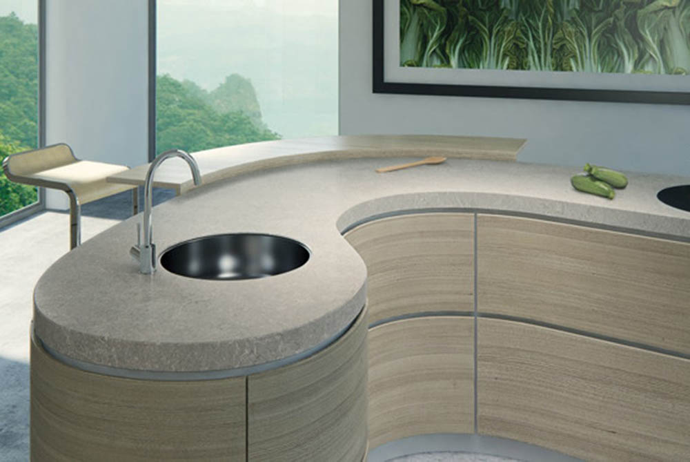 Caesarstone Bianco Drift 6131