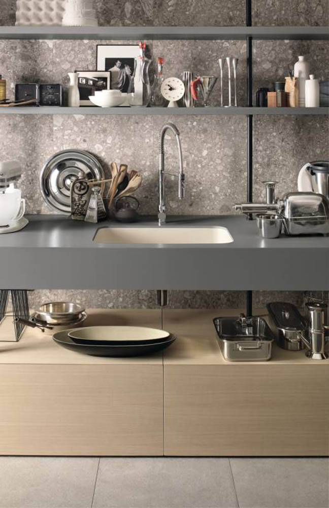 Corian Deep Titanium