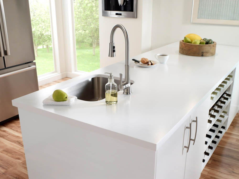 Corian Designer White