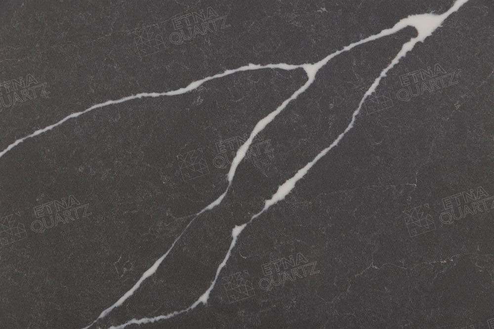 ETNA Quartz Grey Marquina EQHM 007