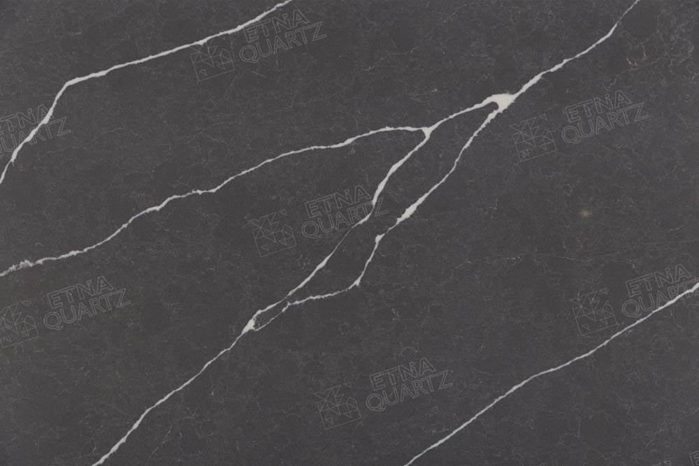 ETNA Quartz Grey Marquina EQHM 007