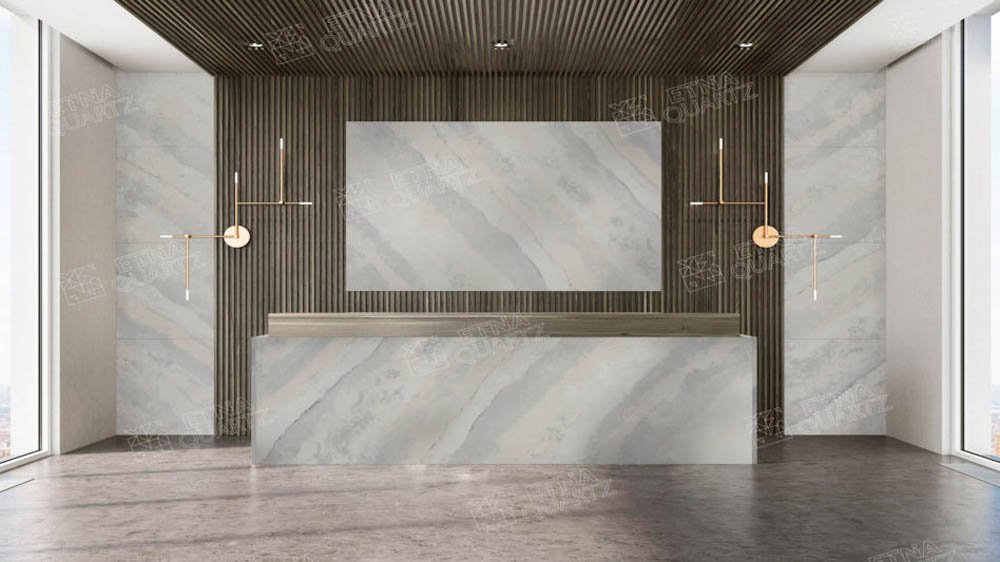 ETNA Quartz Palissandro Blue Ocean EQPM 024