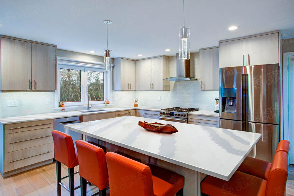 ETNA Quartz Palissandro Blue Ocean EQPM 024