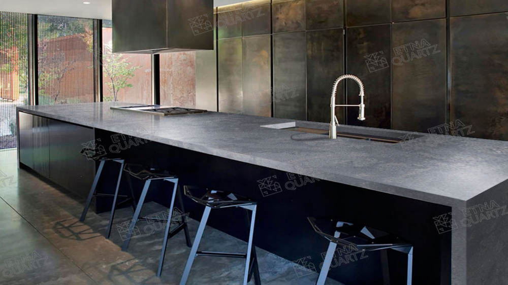 ETNA Quartz Sesame Grey EQHG 004