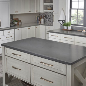 Hi-Macs M553 Ebony Concrete