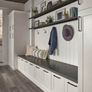 Hi-Macs M553 Ebony Concrete
