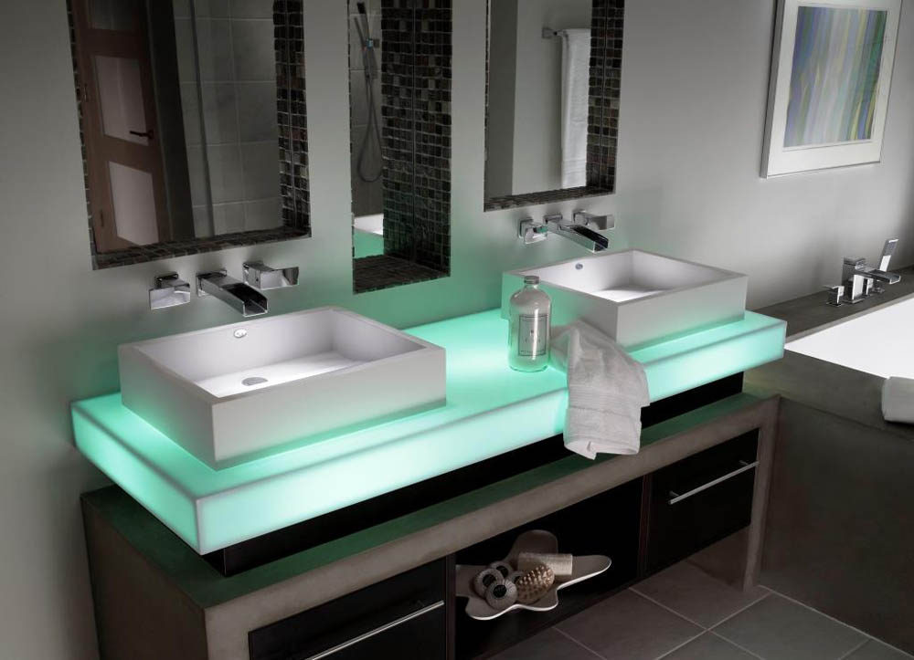 Corian Mint Ice