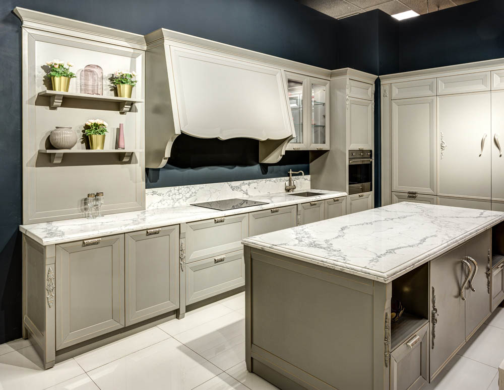 SmartQuartz Arabescato Grigio