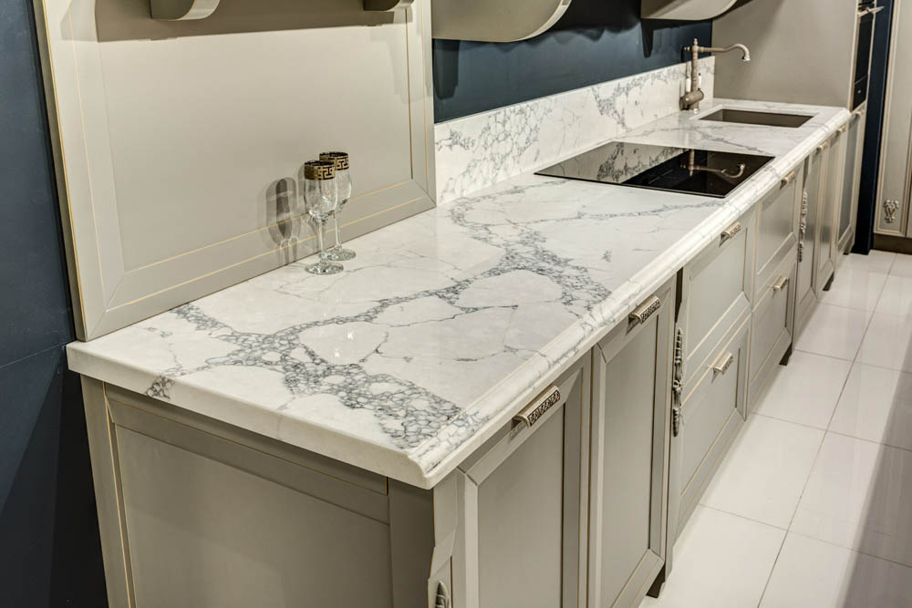 SmartQuartz Arabescato Grigio