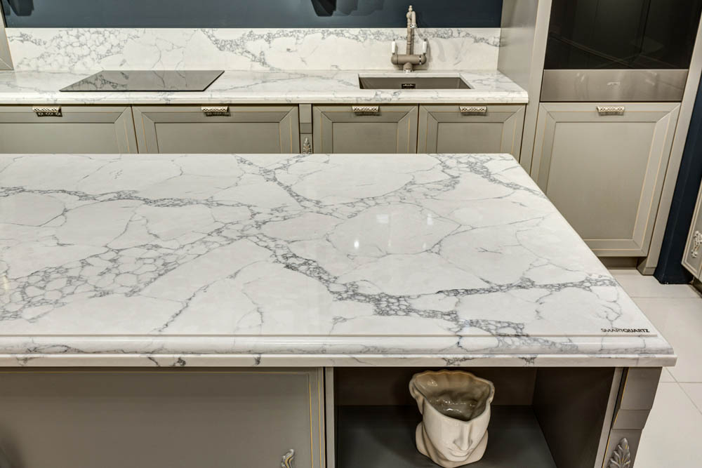 SmartQuartz Arabescato Grigio