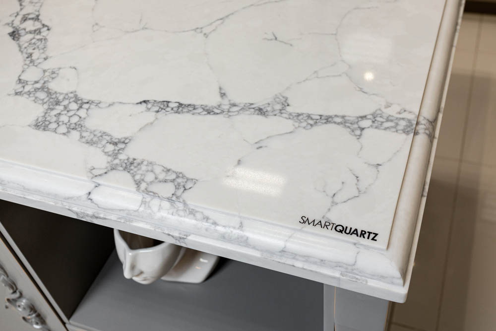 SmartQuartz Arabescato Grigio