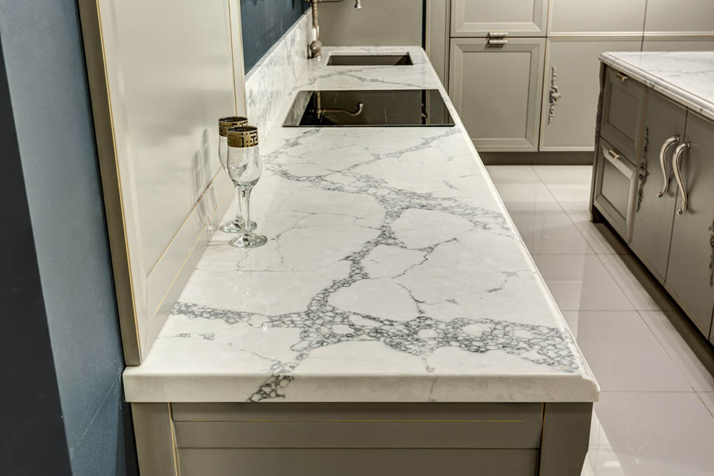 SmartQuartz Arabescato Grigio