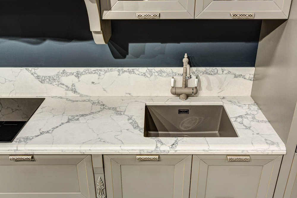 SmartQuartz Arabescato Grigio