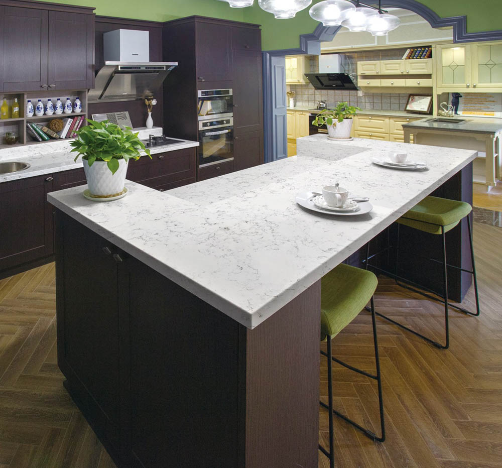 SmartQuartz Carrara White