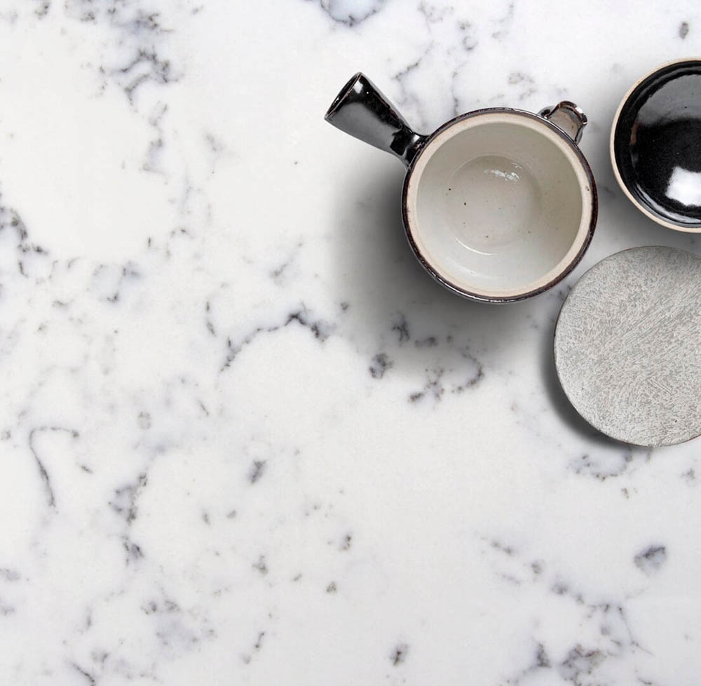 SmartQuartz Carrara White