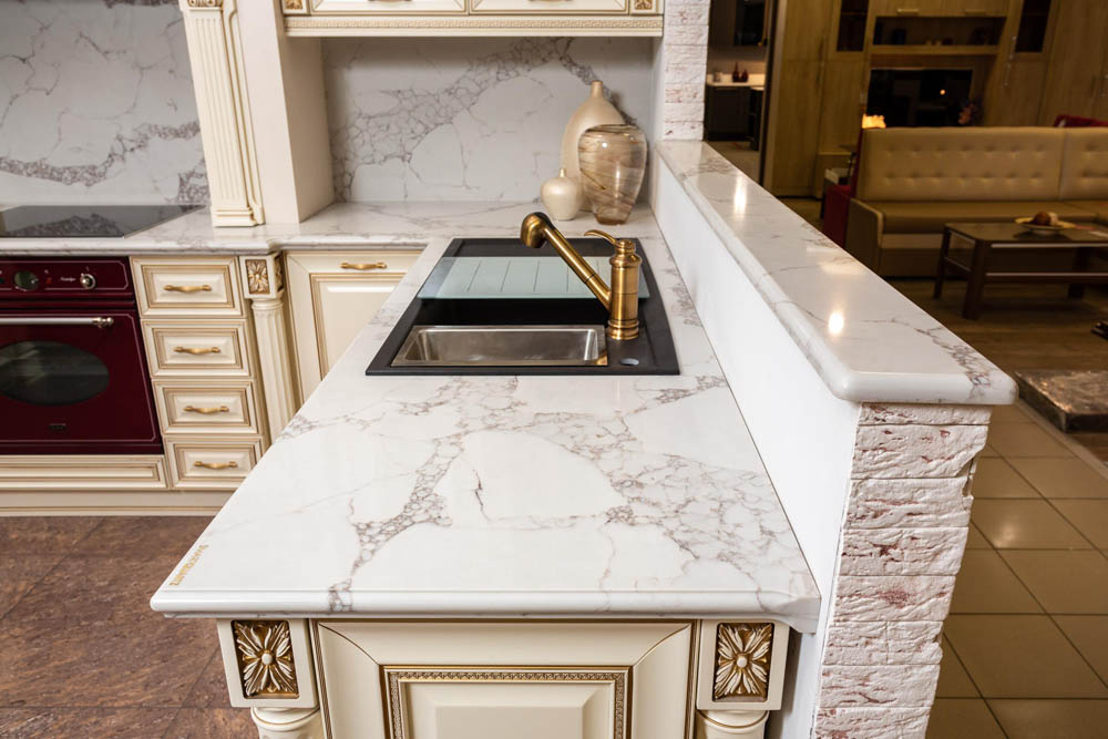 SmartQuartz Gold Arabescato