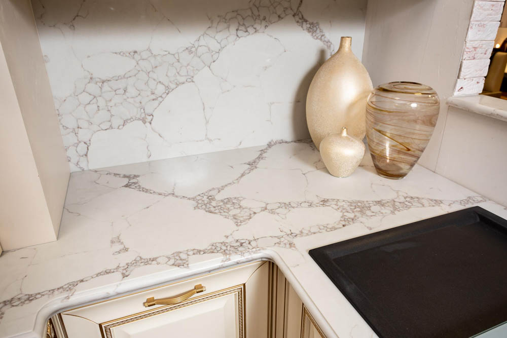 SmartQuartz Gold Arabescato