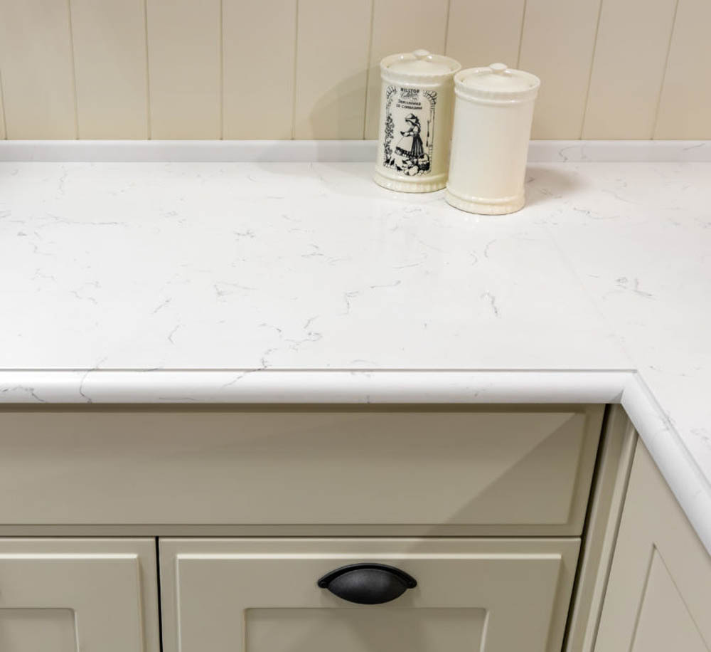 SmartQuartz White Marble