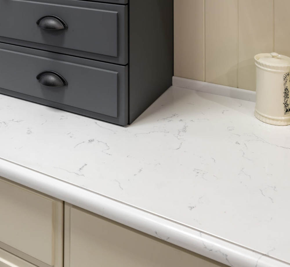 SmartQuartz White Marble