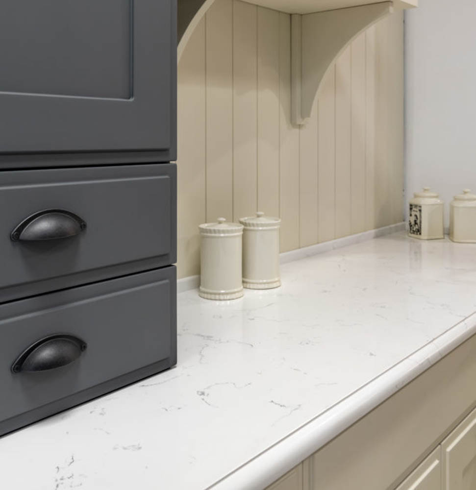 SmartQuartz White Marble