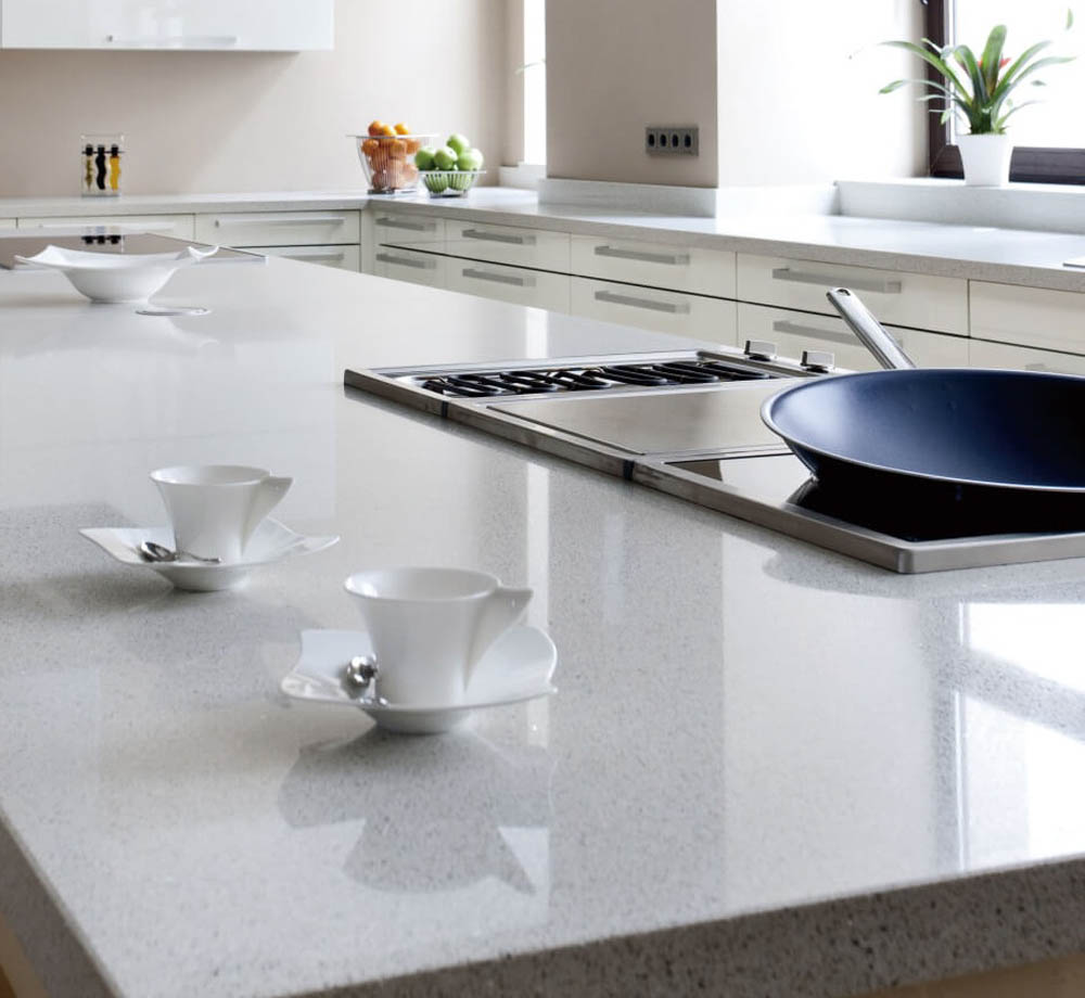 SmartQuartz White Sand