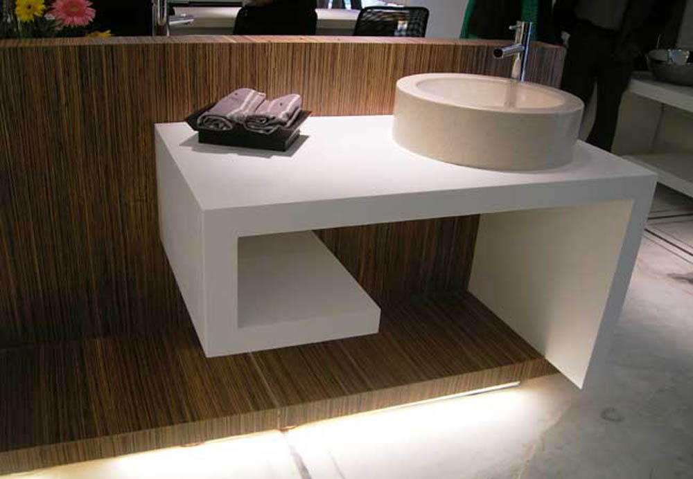 Corian Venaro White