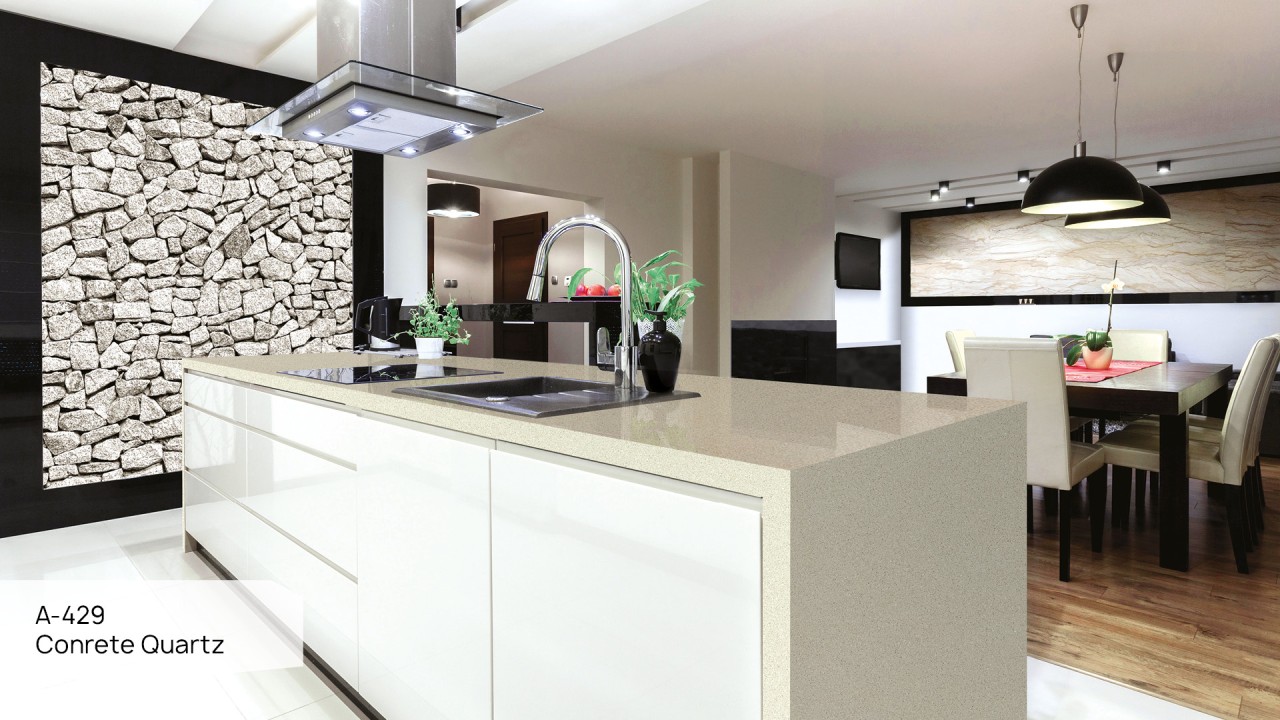 Grandex A-429 Concrete Quartz