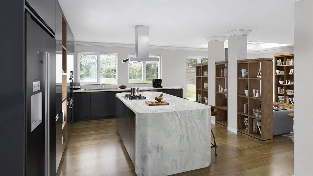 Corian Carrara Lino