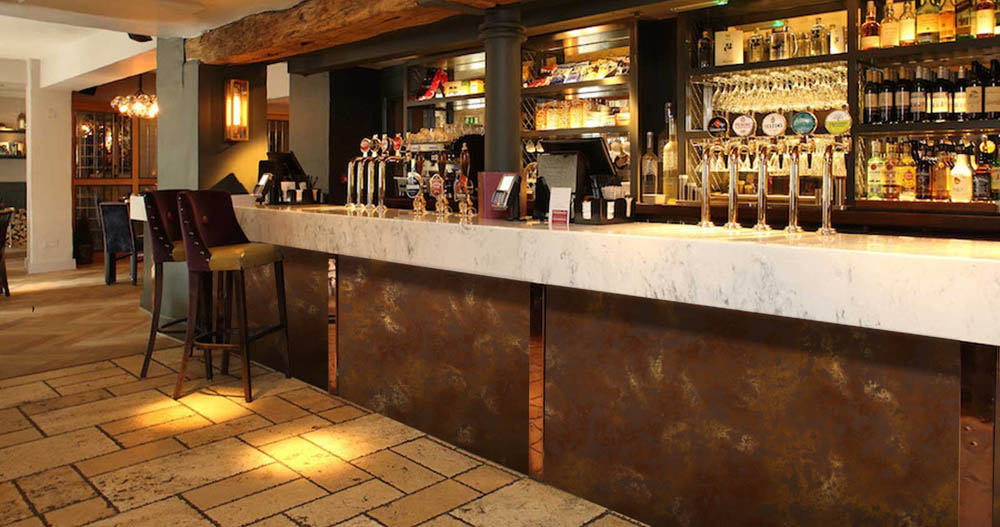 ETNA Quartz Antica Dark Bronze EQJC 054