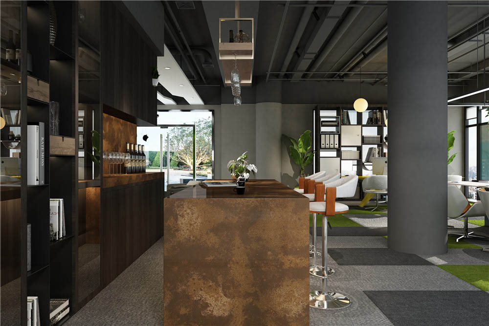 ETNA Quartz Antica Dark Bronze EQJC 054