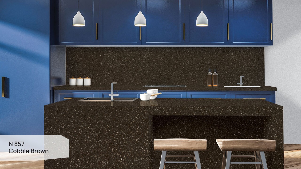 Neomarm N 857 Cobble Brown