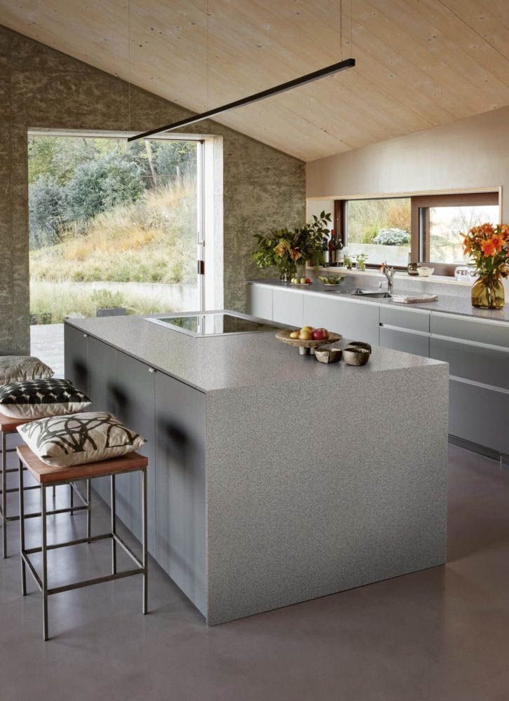Corian Pebble Terrazzo