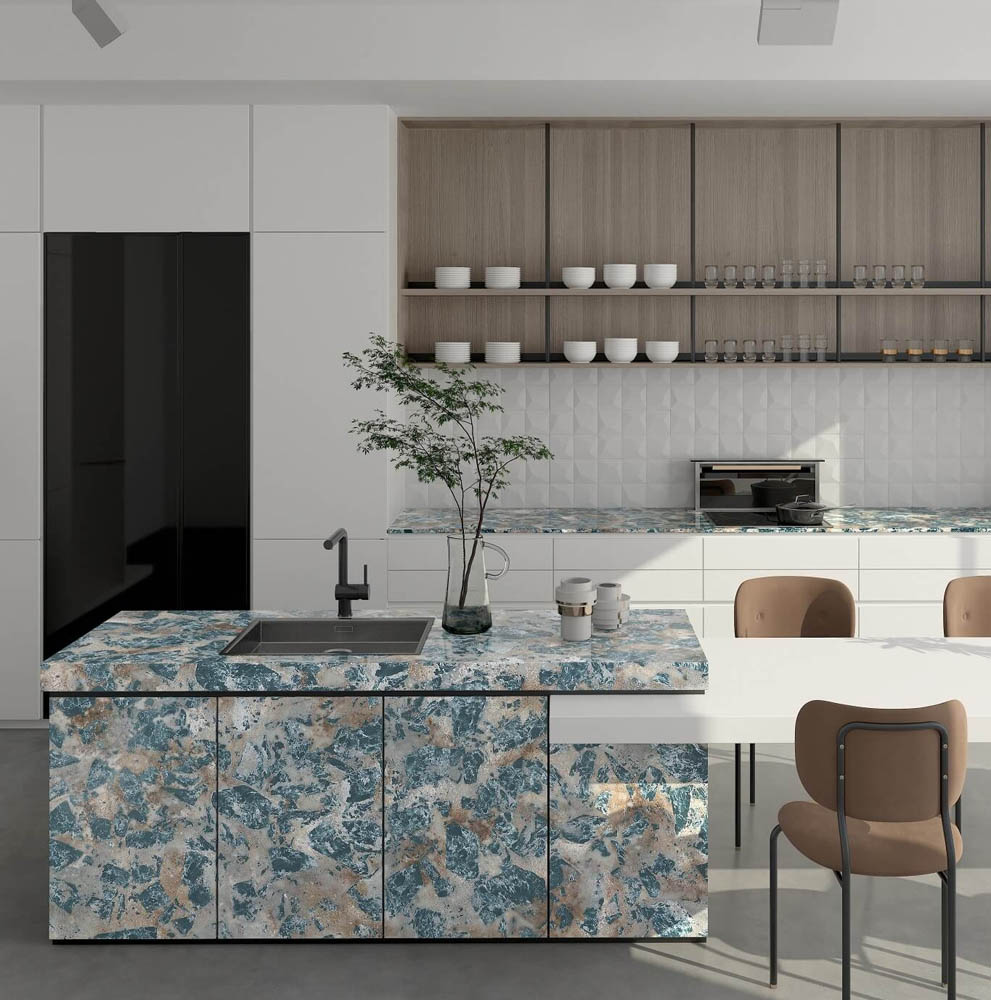 SmartQuartz Aquamarina
