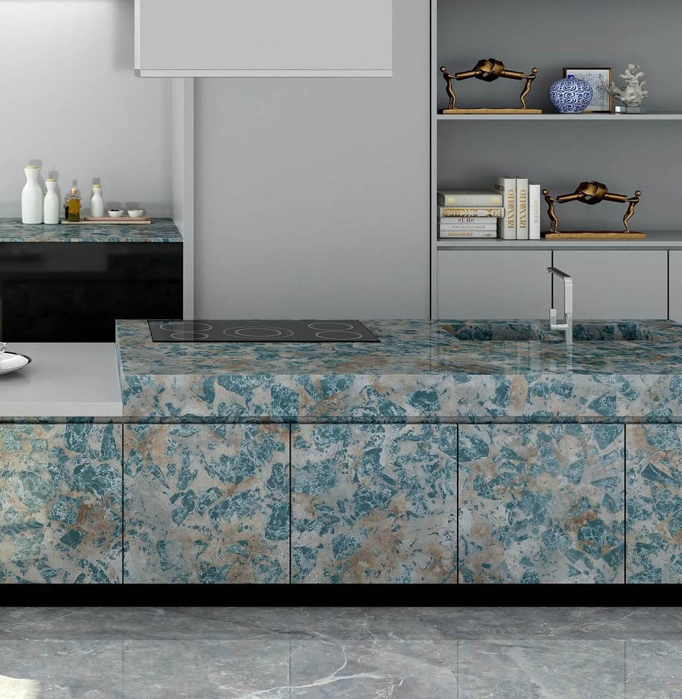 SmartQuartz Aquamarina