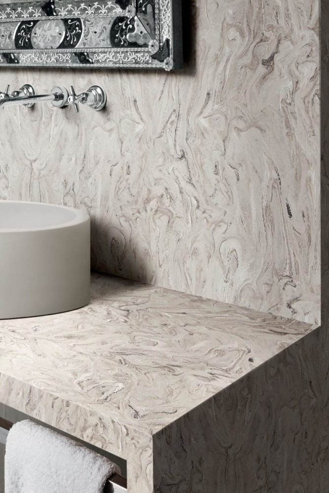 Corian Smoke Drift Prima