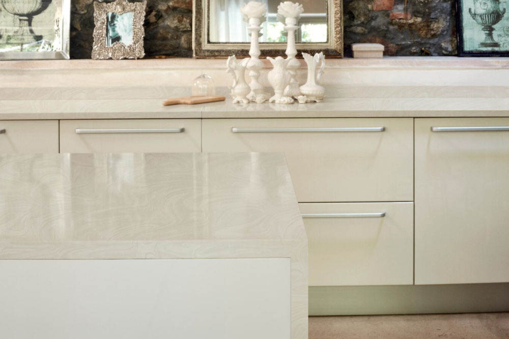 Corian White Onyx